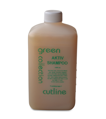 Green Collection Aktiv Shampoo, 1 liter